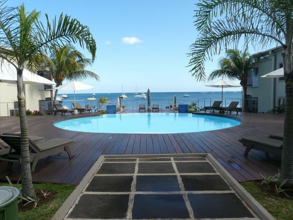 Beach Apartment - Trou Aux Biches - Ground Floor Mont-Choisy Bagian luar foto