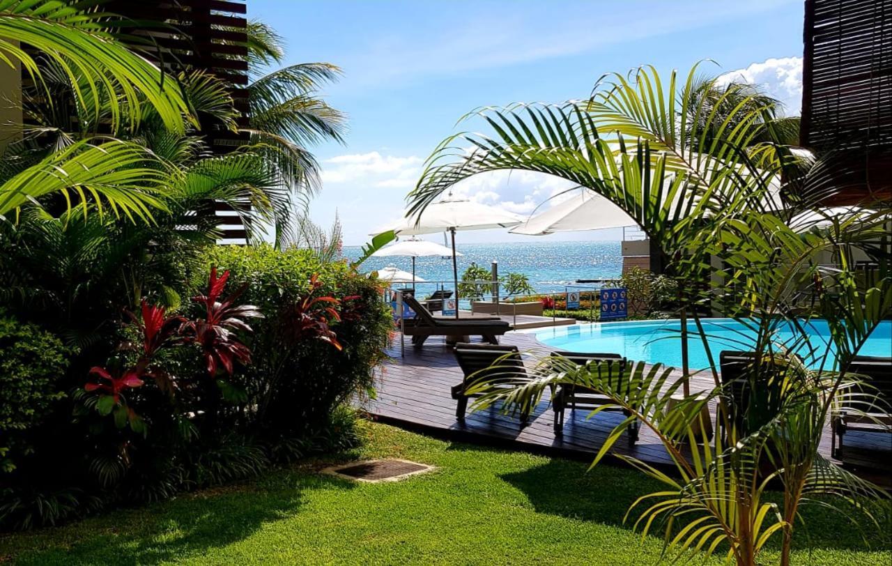 Beach Apartment - Trou Aux Biches - Ground Floor Mont-Choisy Bagian luar foto