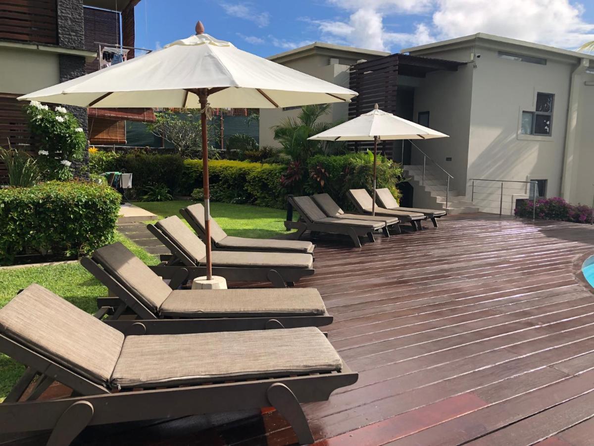Beach Apartment - Trou Aux Biches - Ground Floor Mont-Choisy Bagian luar foto