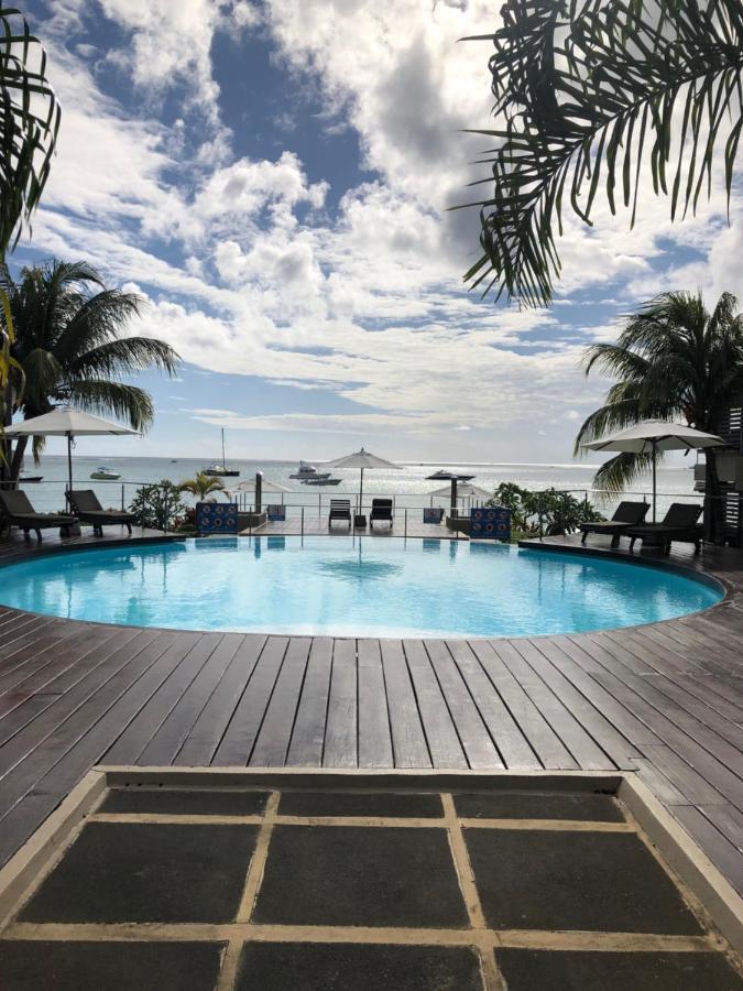 Beach Apartment - Trou Aux Biches - Ground Floor Mont-Choisy Bagian luar foto
