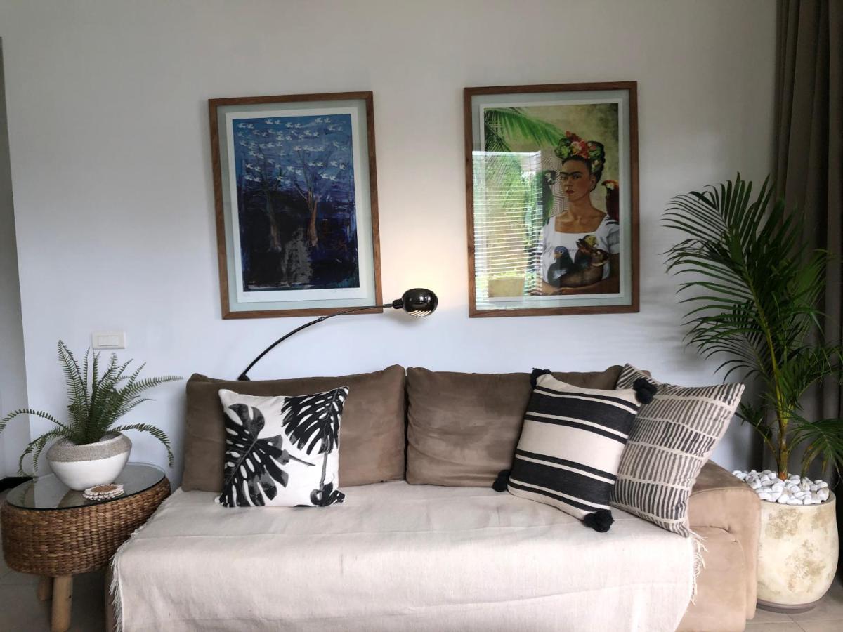 Beach Apartment - Trou Aux Biches - Ground Floor Mont-Choisy Bagian luar foto