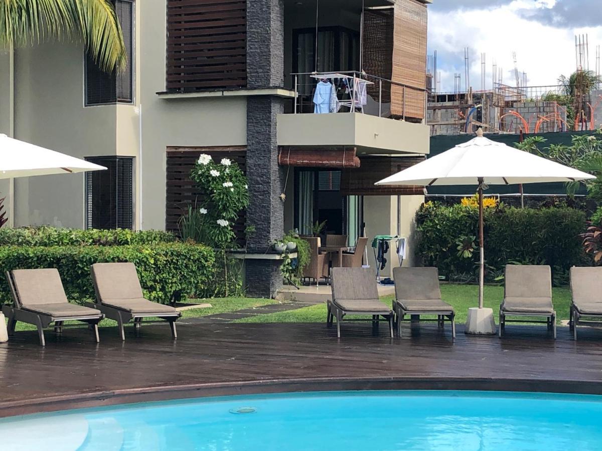 Beach Apartment - Trou Aux Biches - Ground Floor Mont-Choisy Bagian luar foto