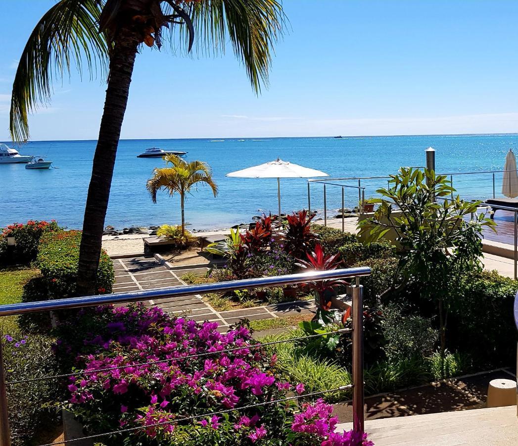 Beach Apartment - Trou Aux Biches - Ground Floor Mont-Choisy Bagian luar foto
