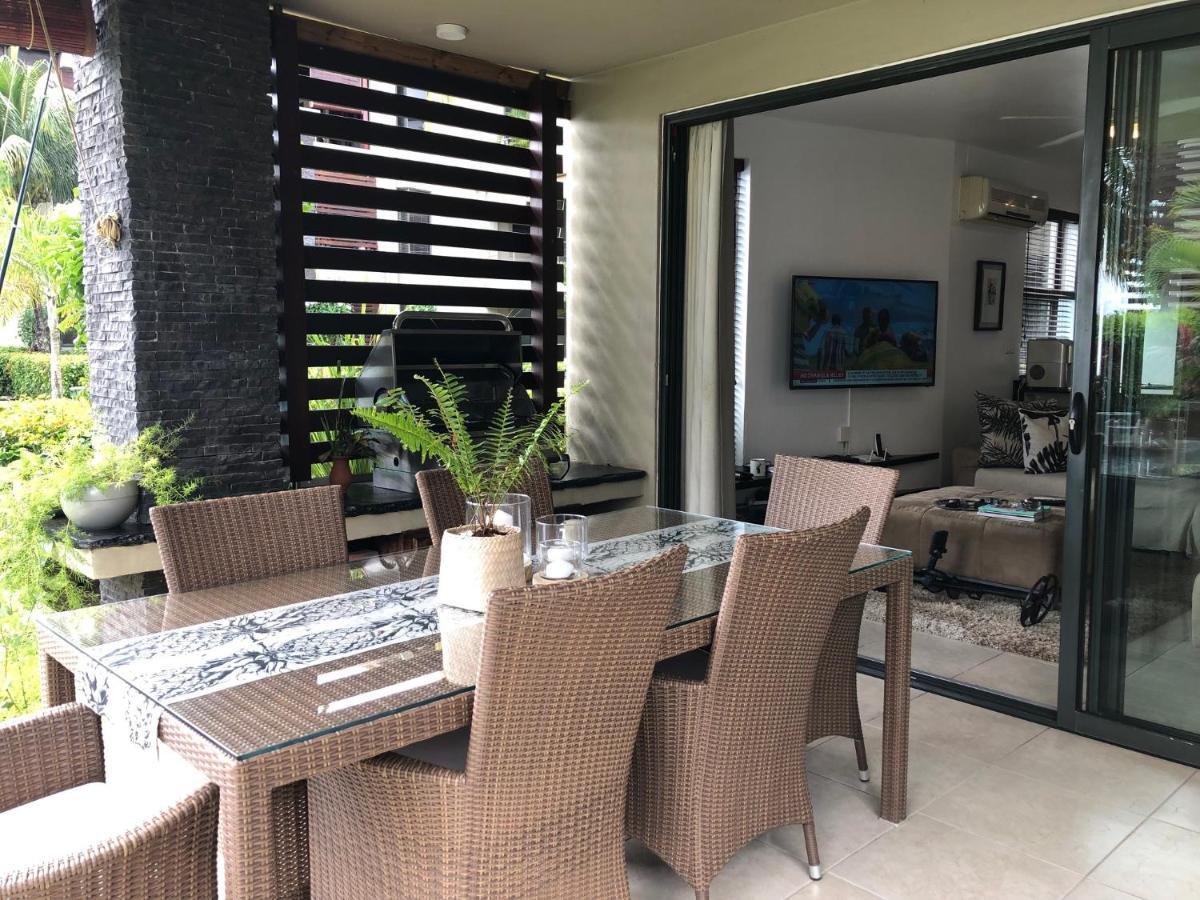 Beach Apartment - Trou Aux Biches - Ground Floor Mont-Choisy Bagian luar foto