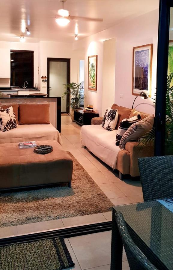 Beach Apartment - Trou Aux Biches - Ground Floor Mont-Choisy Bagian luar foto