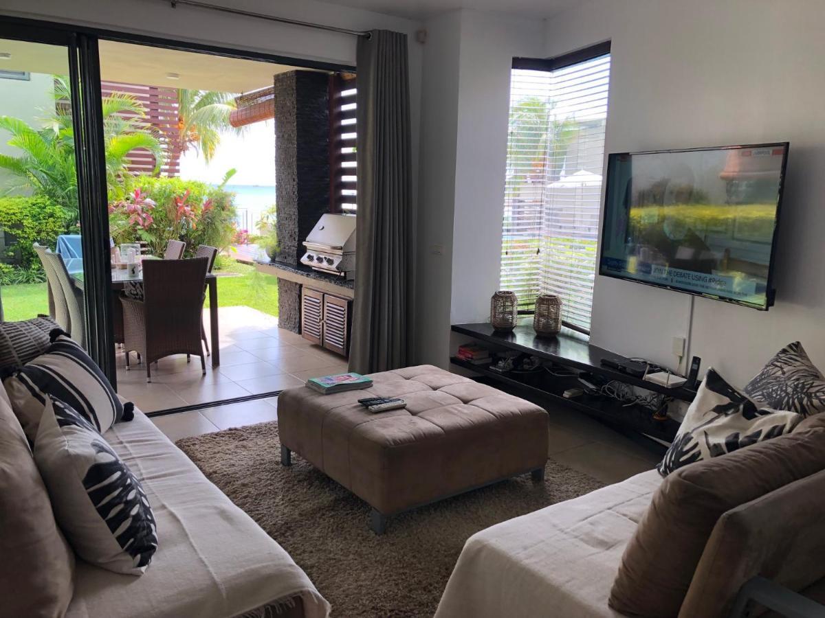 Beach Apartment - Trou Aux Biches - Ground Floor Mont-Choisy Bagian luar foto