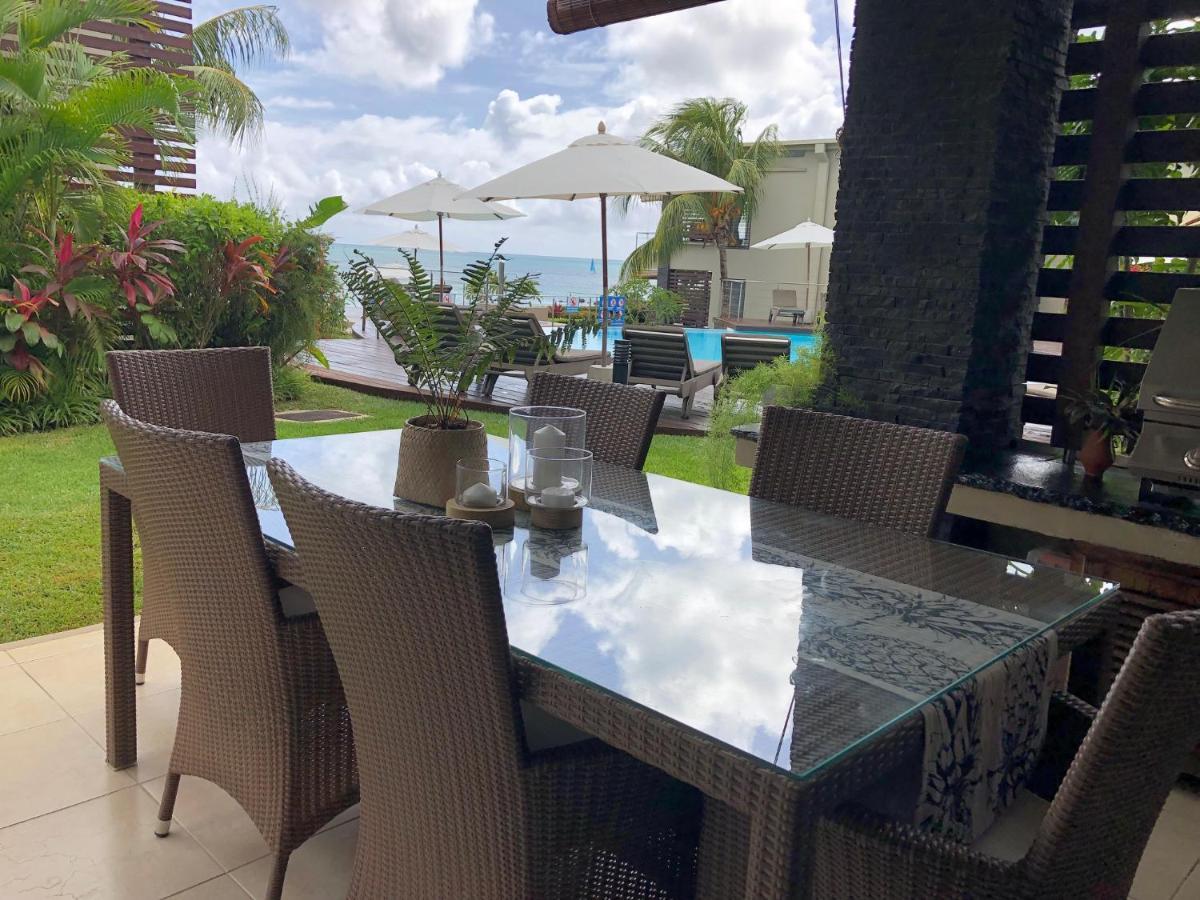 Beach Apartment - Trou Aux Biches - Ground Floor Mont-Choisy Bagian luar foto