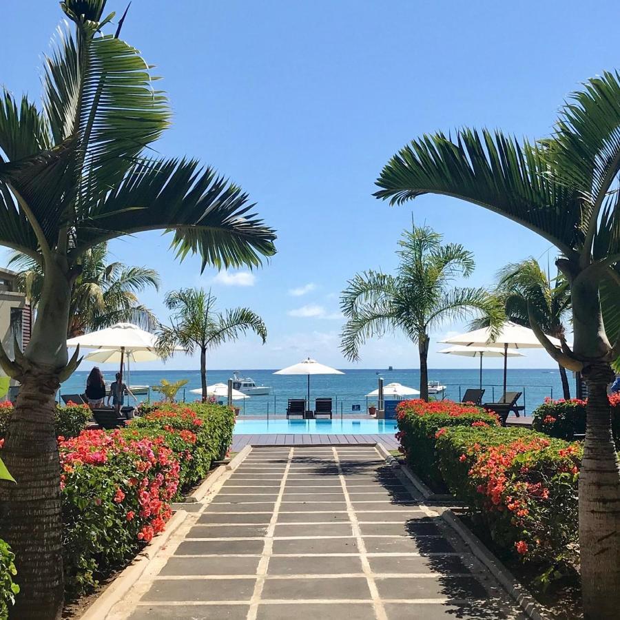 Beach Apartment - Trou Aux Biches - Ground Floor Mont-Choisy Bagian luar foto
