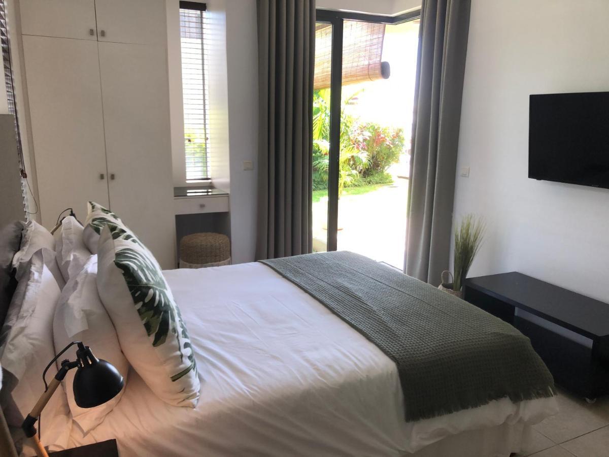Beach Apartment - Trou Aux Biches - Ground Floor Mont-Choisy Bagian luar foto